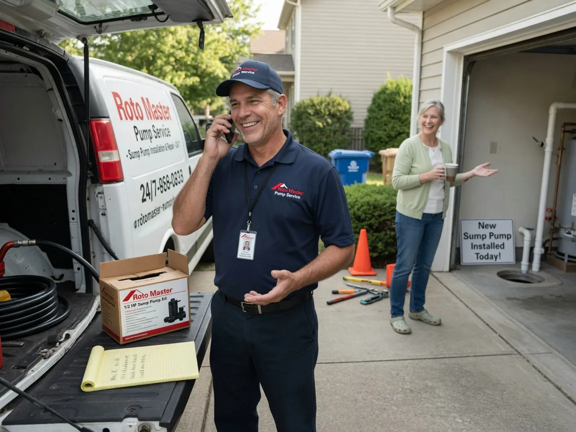 Sump Pump Installation Ryder, ND FAQs
