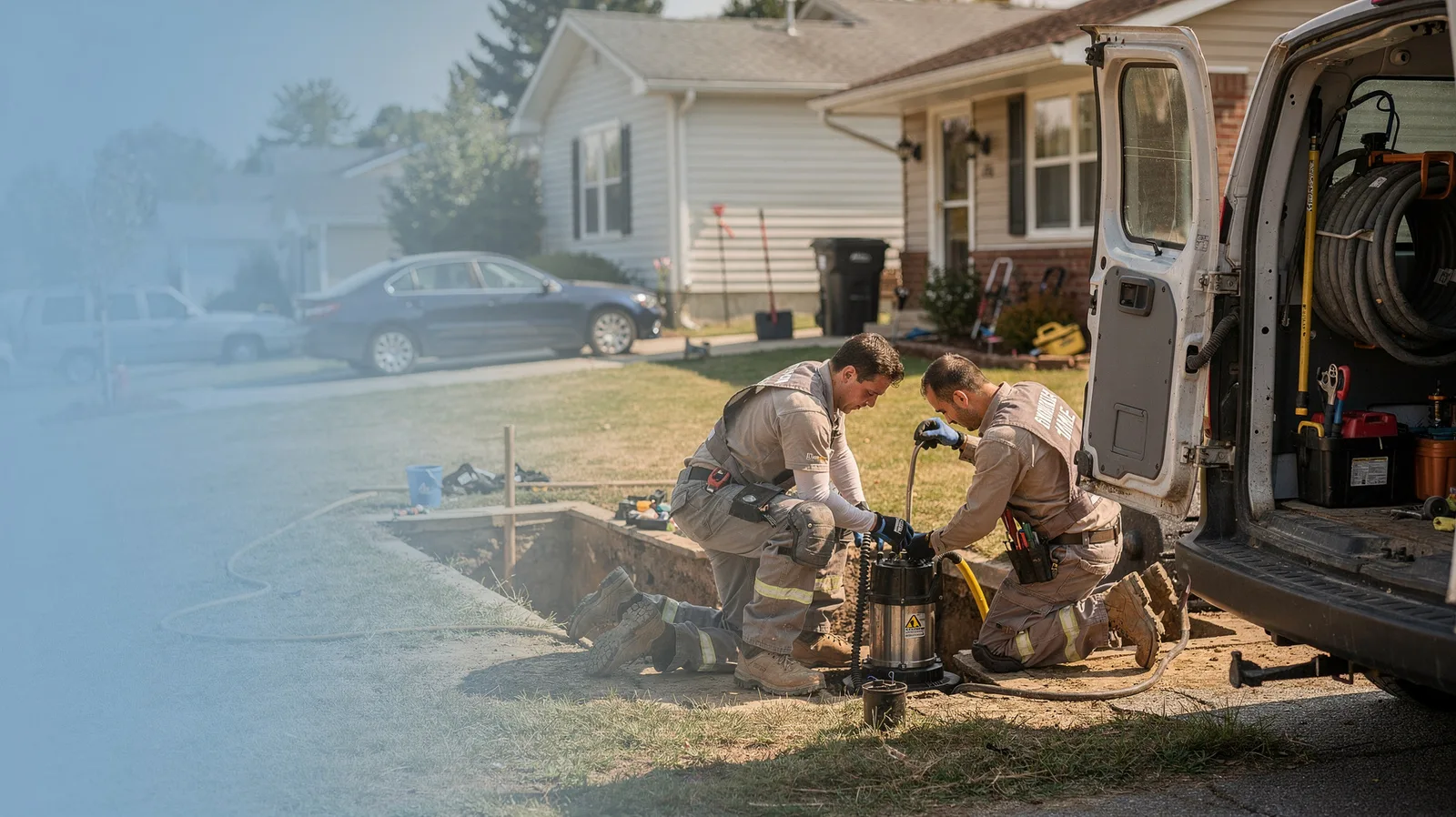 Sump Pump Installation in Ryder, ND near me
